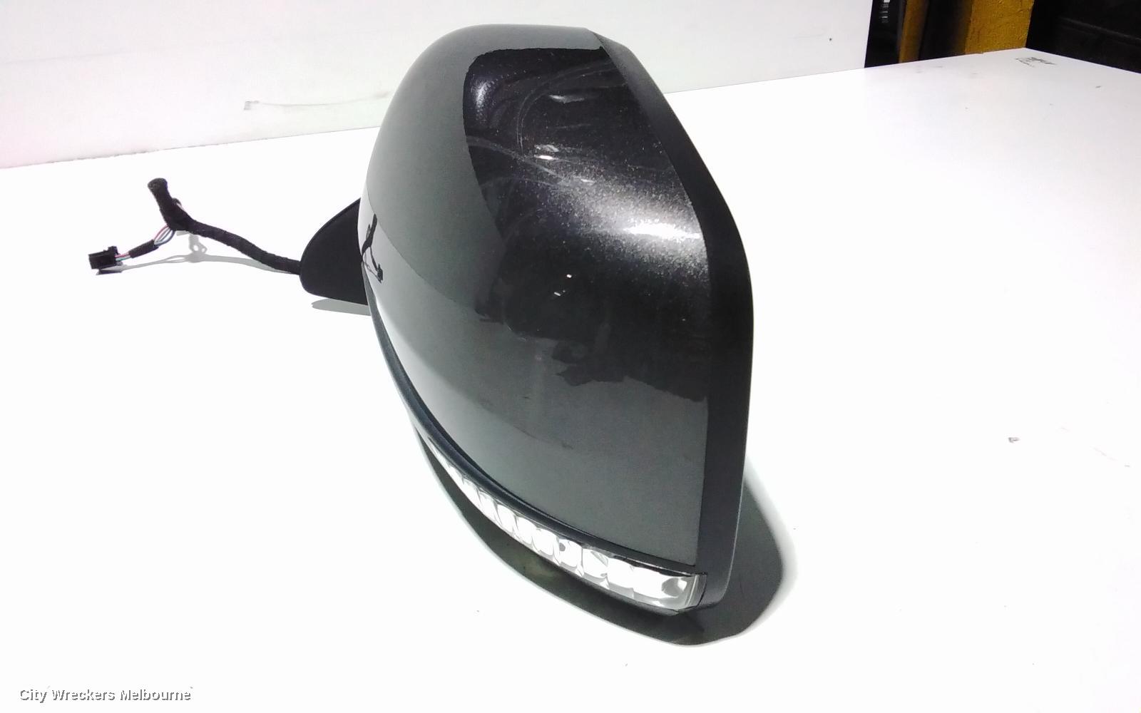 JEEP GRANDCHEROKEE LEFT DOOR MIRROR, AUTO DIM, MEMORY, NON BLIND SPOT, PUDDLE, COLOUR CODED, WK, 01/2017 ONWARDS
