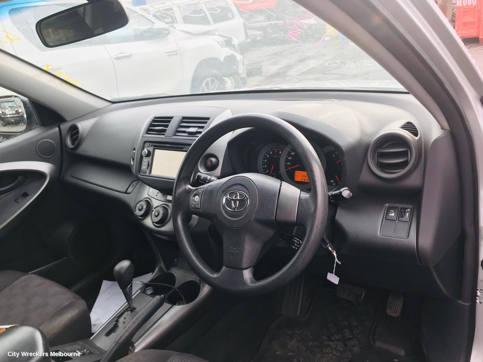 TOYOTA RAV4 PARCEL SHELF CARGO BLIND, CARGO BLIND, ACA33, 11/2005 - 11/2012