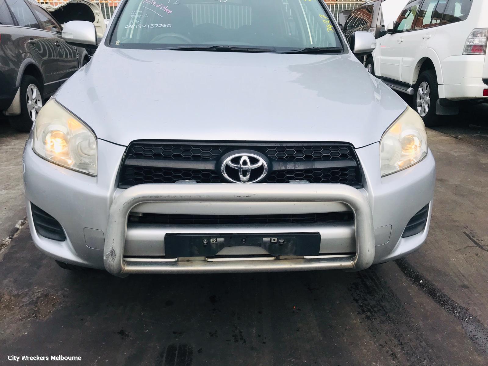TOYOTA RAV4 PARCEL SHELF CARGO BLIND, CARGO BLIND, ACA33, 11/2005 - 11/2012