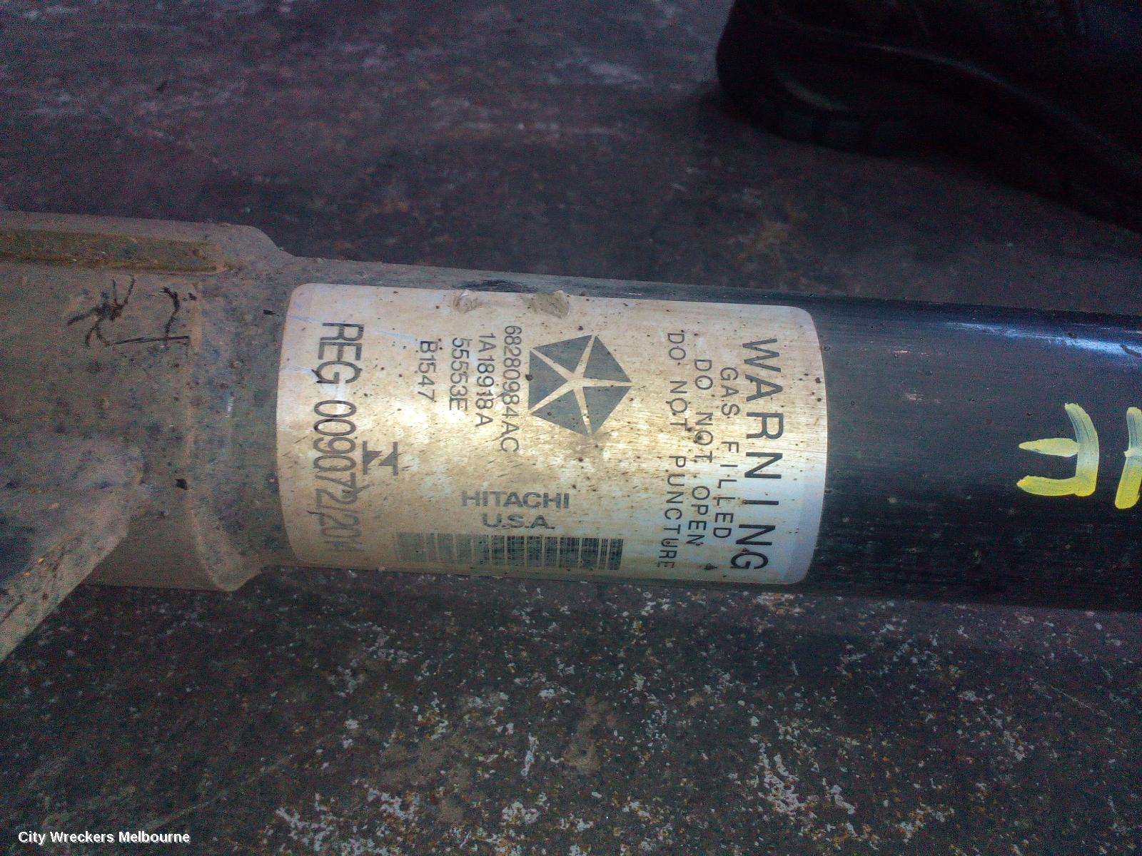 JEEP GRANDCHEROKEE RIGHT FRONT STRUT, WK, STANDARD TYPE, 09/2016 ONWARDS