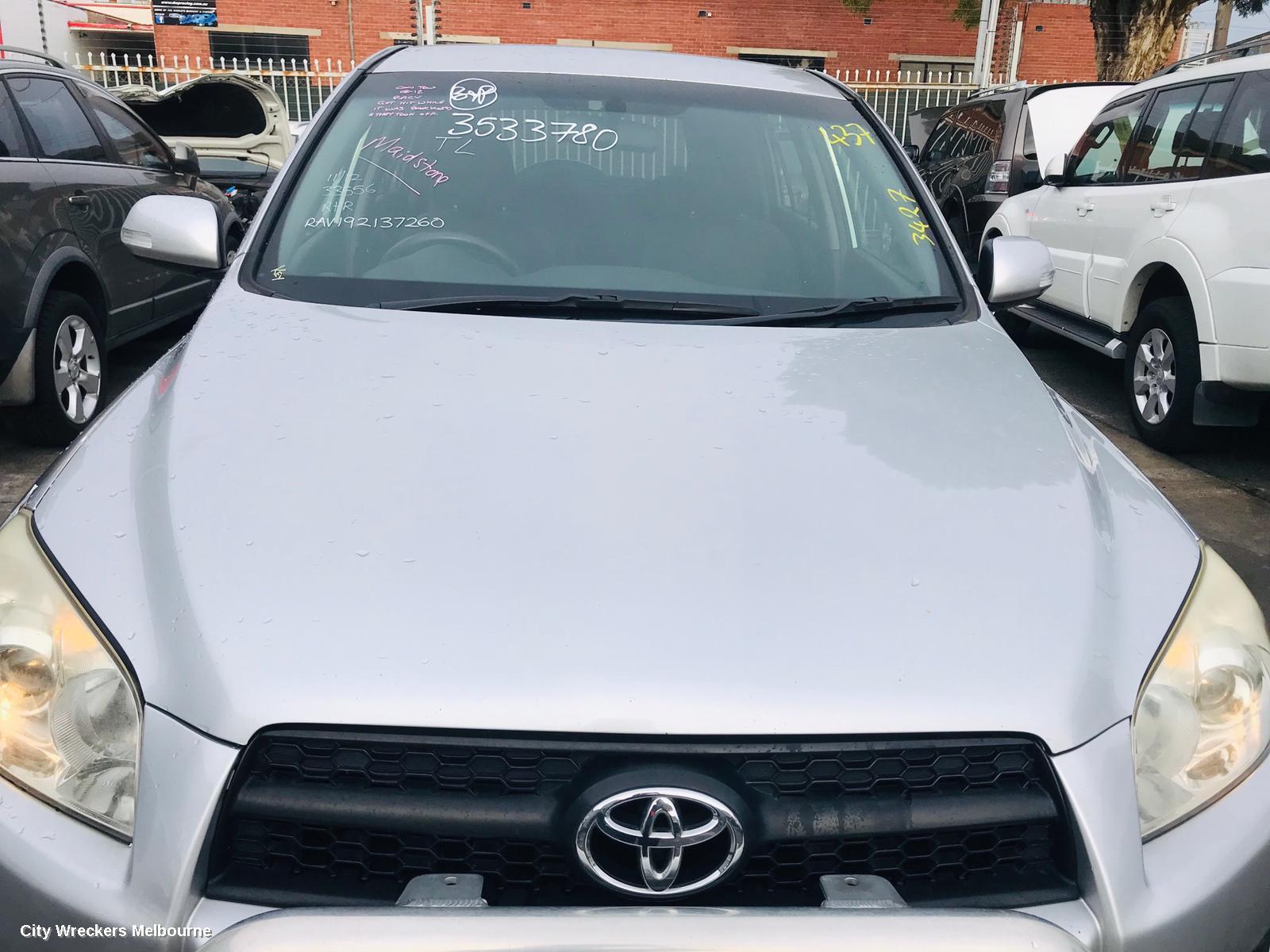 TOYOTA RAV4 PARCEL SHELF CARGO BLIND, CARGO BLIND, ACA33, 11/2005 - 11/2012