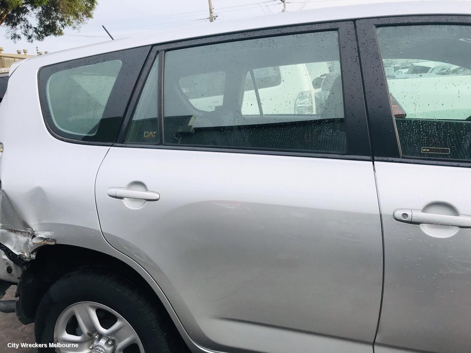 TOYOTA RAV4 PARCEL SHELF CARGO BLIND, CARGO BLIND, ACA33, 11/2005 - 11/2012