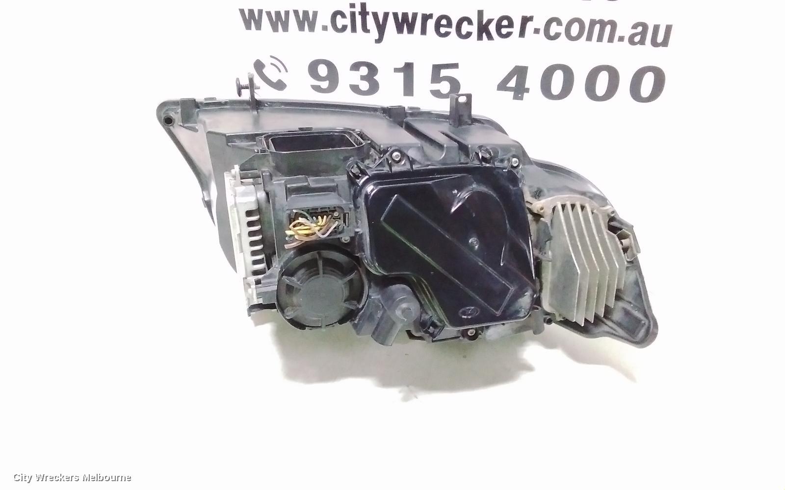 BMW 3 SERIES LEFT HEADLAMP, E90/E91, SEDAN/WAGON, BI-XENON, NON ADAPTIVE TYPE, 11/2008 - 09/2013