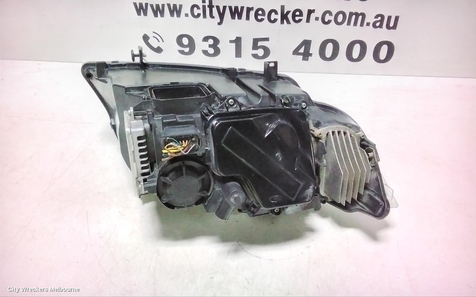 BMW 3 SERIES LEFT HEADLAMP, E90/E91, SEDAN/WAGON, BI-XENON, NON ADAPTIVE TYPE, 11/2008 - 09/2013