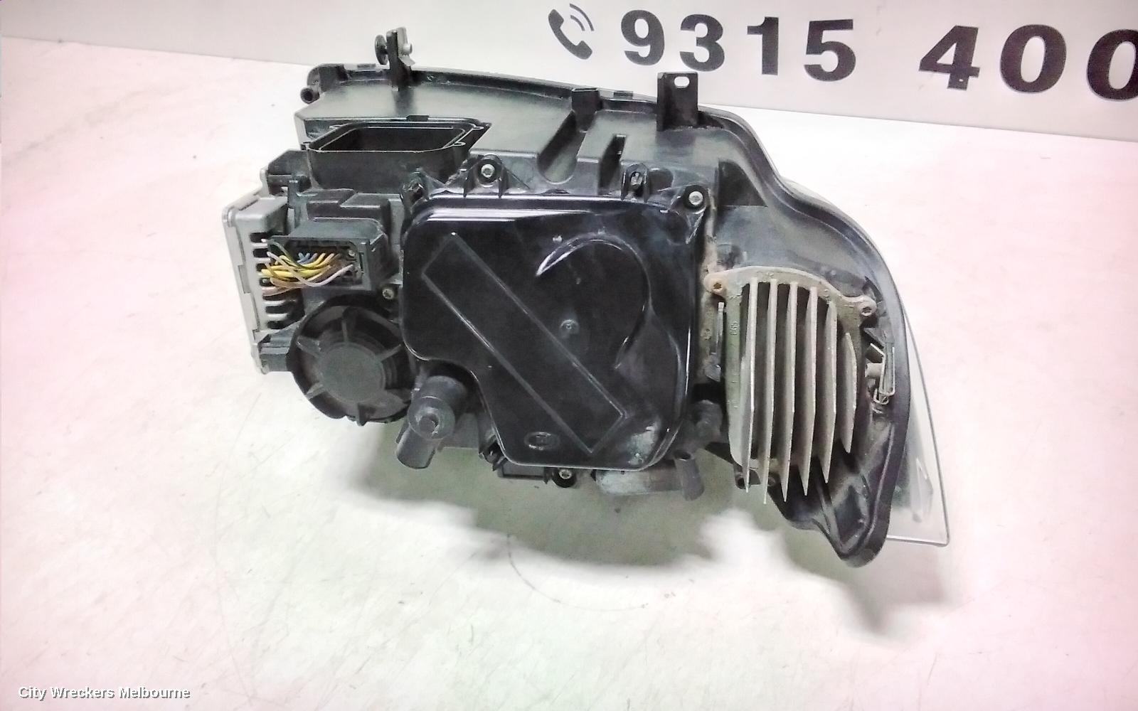 BMW 3 SERIES LEFT HEADLAMP, E90/E91, SEDAN/WAGON, BI-XENON, NON ADAPTIVE TYPE, 11/2008 - 09/2013