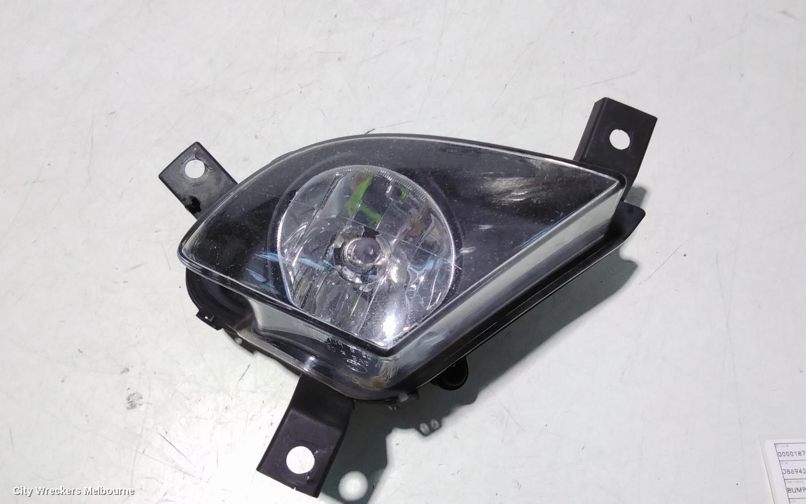 BMW 3 SERIES LEFT INDICATOR/FOG/SIDE, BUMPER FOGLAMP, E90/E91, SEDAN/WAGON, NON M SPORT TYPE, 08/2008 - 04/2012