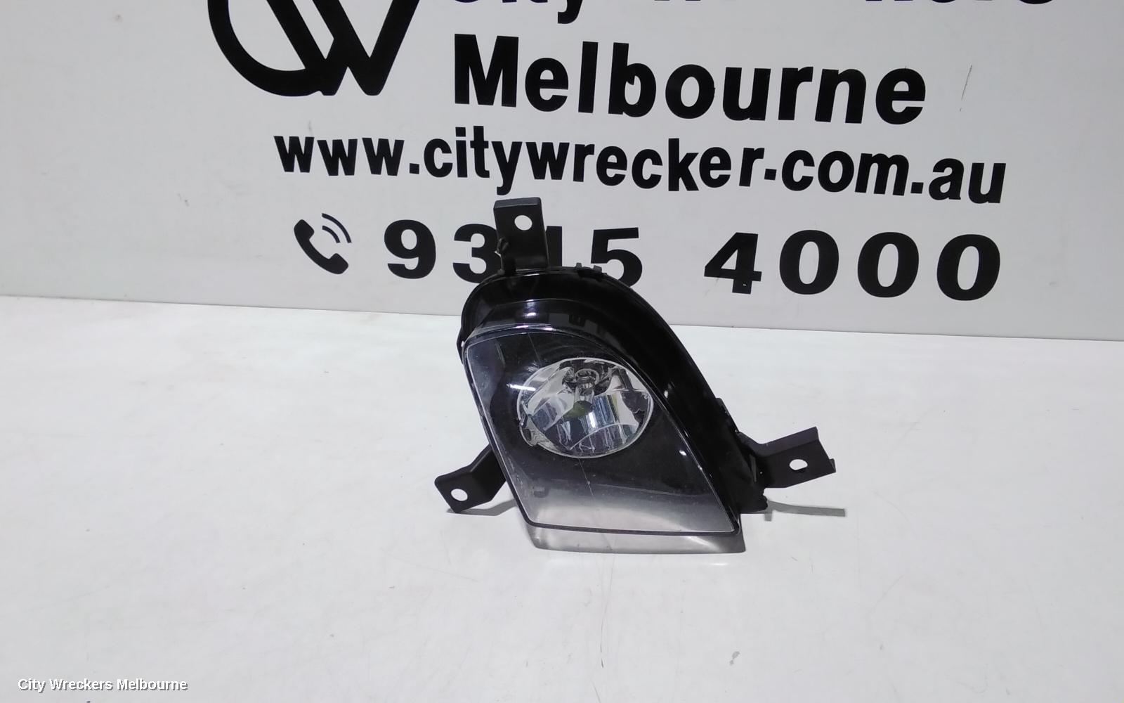 BMW 3 SERIES LEFT INDICATOR/FOG/SIDE, BUMPER FOGLAMP, E90/E91, SEDAN/WAGON, NON M SPORT TYPE, 08/2008 - 04/2012