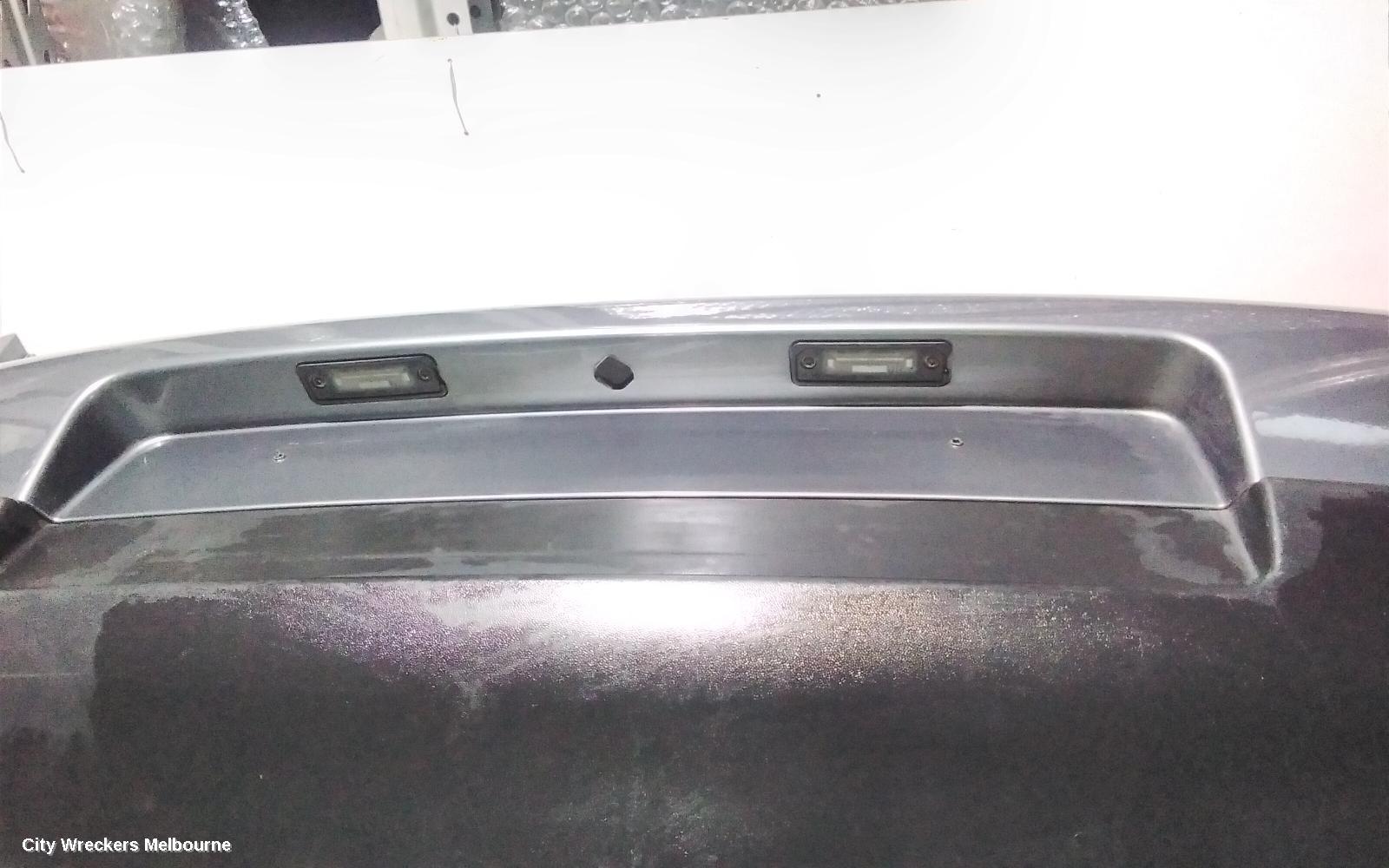 VOLKSWAGEN GOLF REAR BUMPER, GEN 5, BUMPER BAR (2 PIECE), R32, 5DR HATCH, NON PARK SENSOR TYPE, 07/2006 - 05/2010