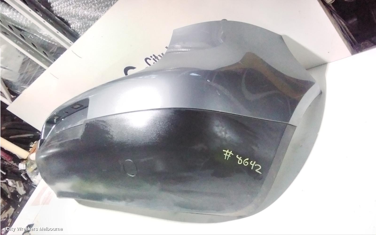 VOLKSWAGEN GOLF REAR BUMPER, GEN 5, BUMPER BAR (2 PIECE), R32, 5DR HATCH, NON PARK SENSOR TYPE, 07/2006 - 05/2010
