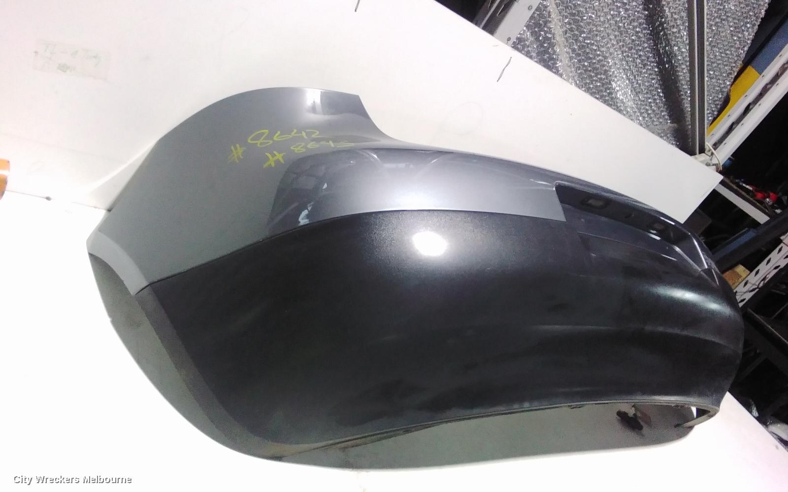 VOLKSWAGEN GOLF REAR BUMPER, GEN 5, BUMPER BAR (2 PIECE), R32, 5DR HATCH, NON PARK SENSOR TYPE, 07/2006 - 05/2010