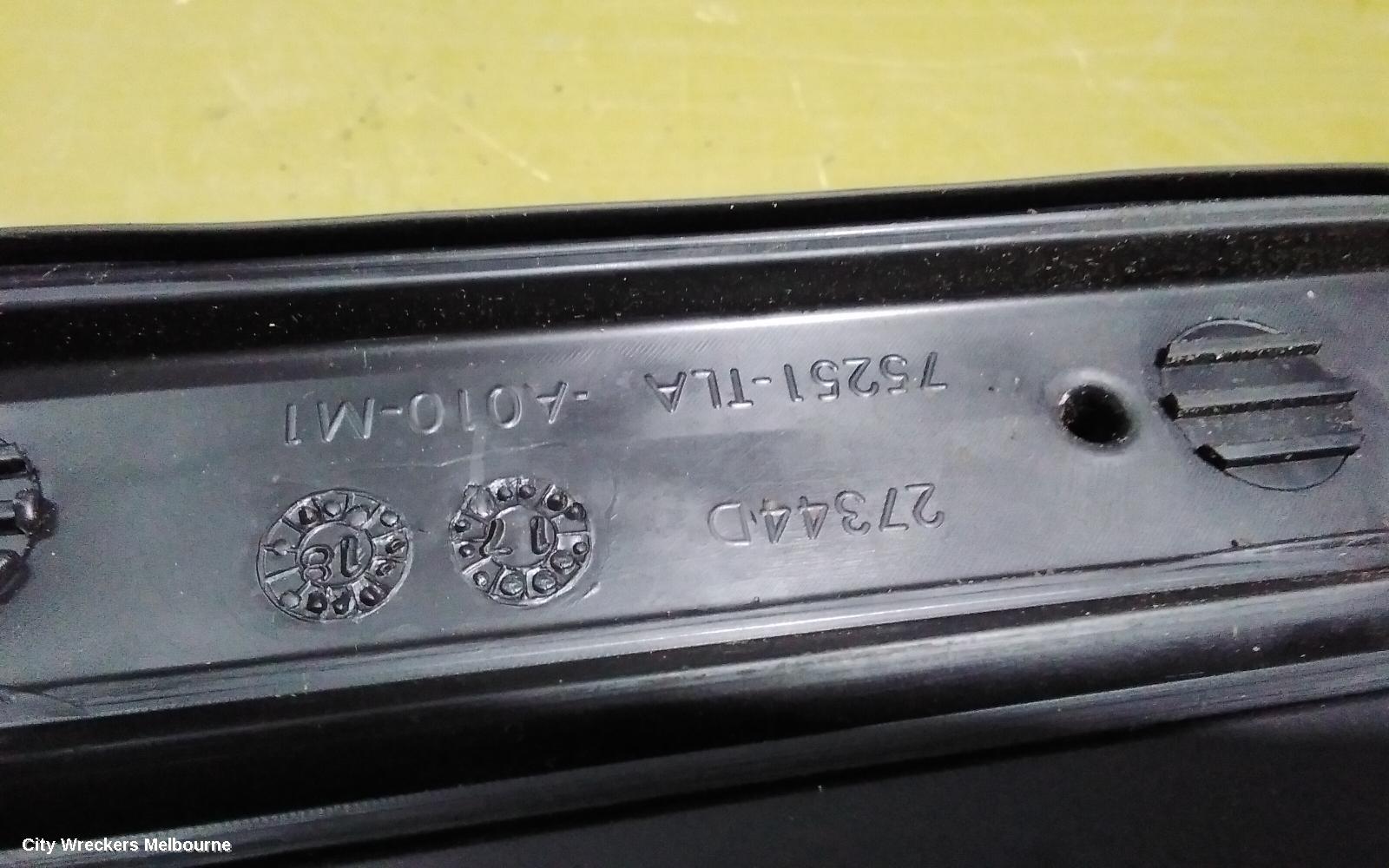 HONDA CRV ROOF RAIL