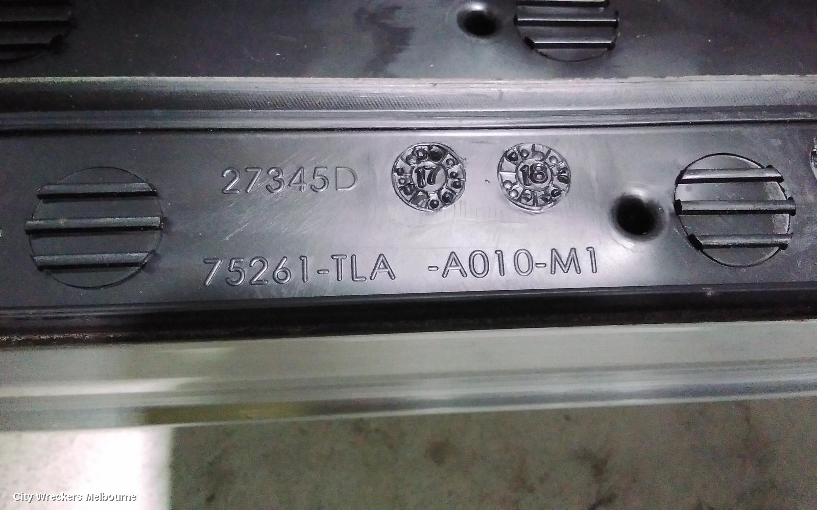 HONDA CRV ROOF RAIL