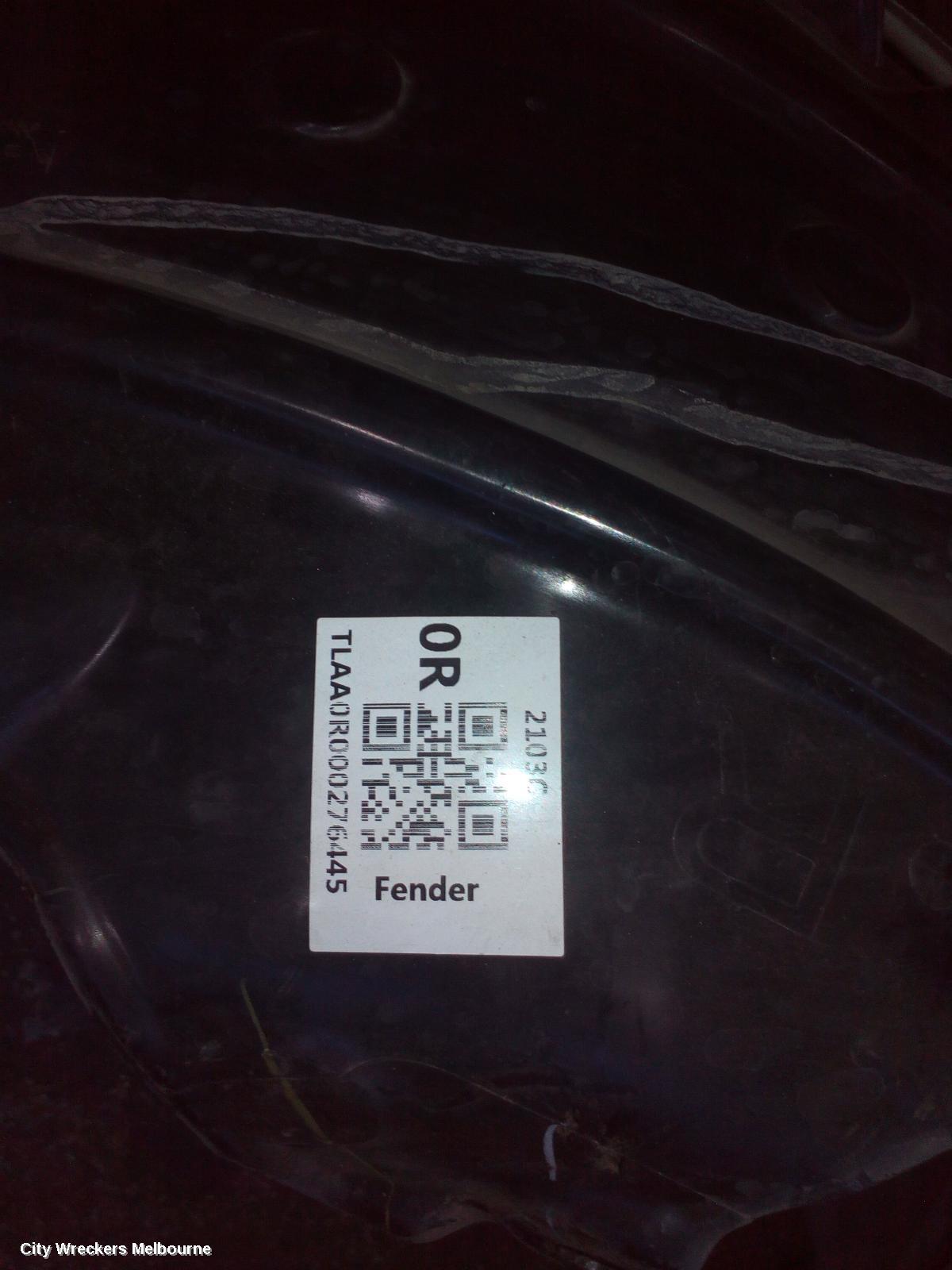 HONDA CRV RIGHT GUARD LINER, RW, 05/2017 - 08/2023