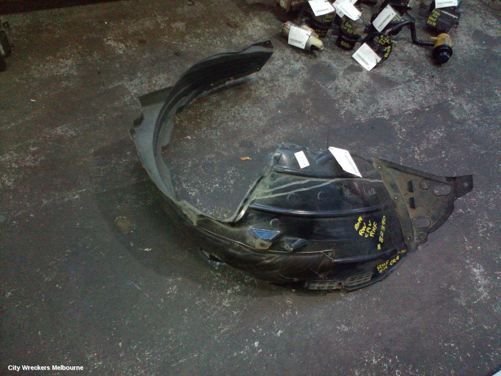 HONDA CRV RIGHT GUARD LINER, RW, 05/2017 - 08/2023