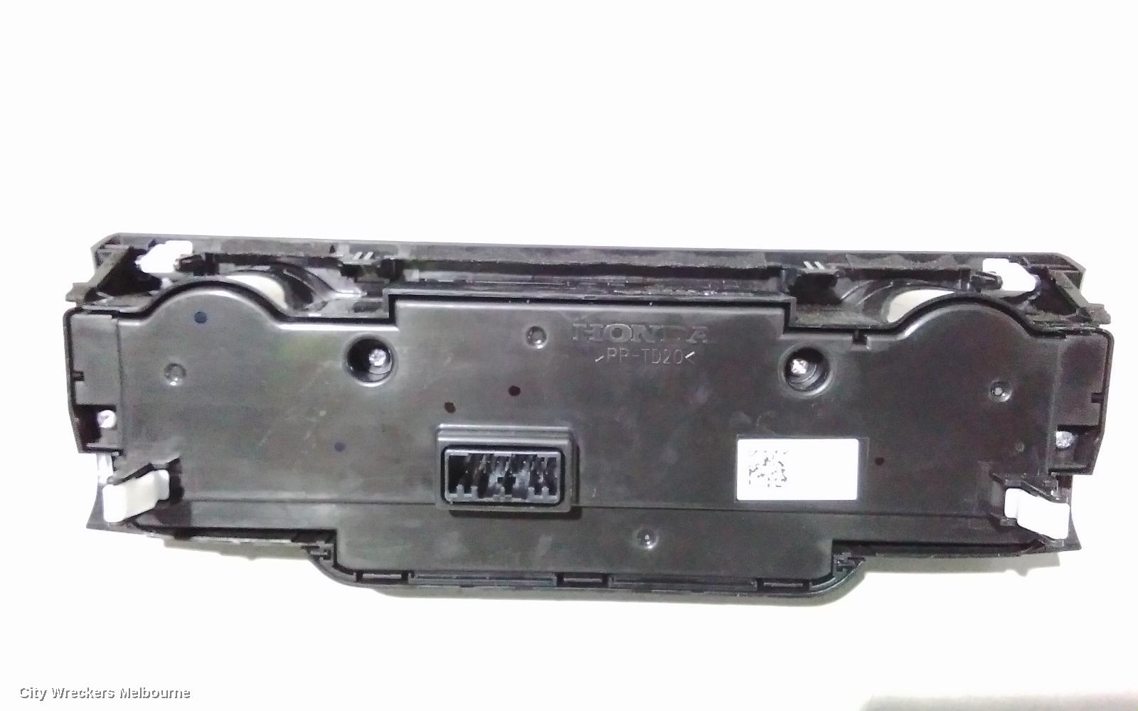 HONDA CRV HEATER/AC CONTROLS, RW, 05/2017 - 08/2023
