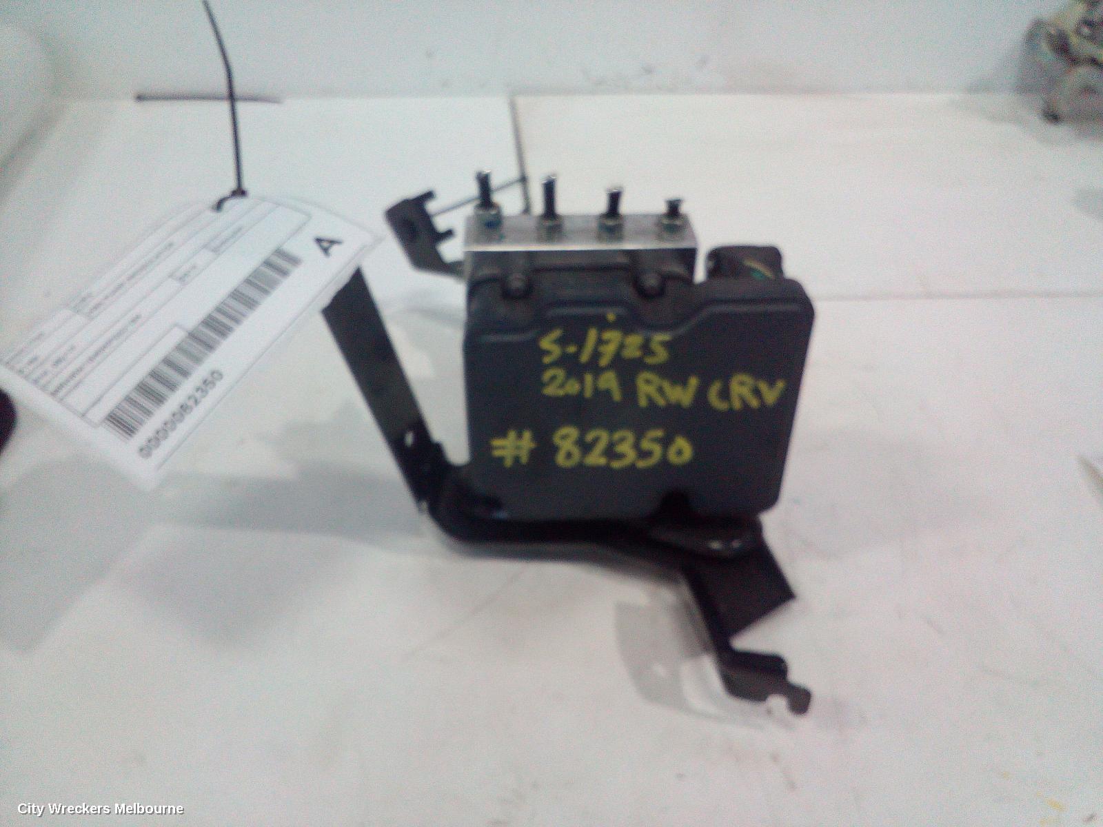 HONDA CRV ABS PUMP/MODULATOR, RW, 05/2017 - 08/2023