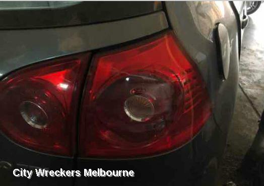 VOLKSWAGEN GOLF RIGHT TAILLIGHT, GEN 5, HATCH, TINTED TYPE, 08/2006 - 05/2010