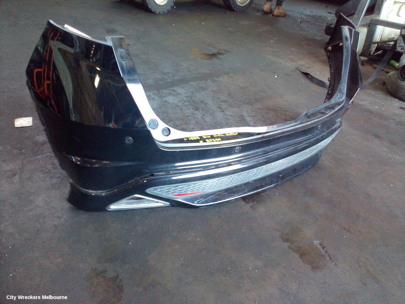 HONDA CIVIC REAR BUMPER, 8TH GEN, 5DR HATCH, BUMPER BAR, 03/2009 - 12/2011