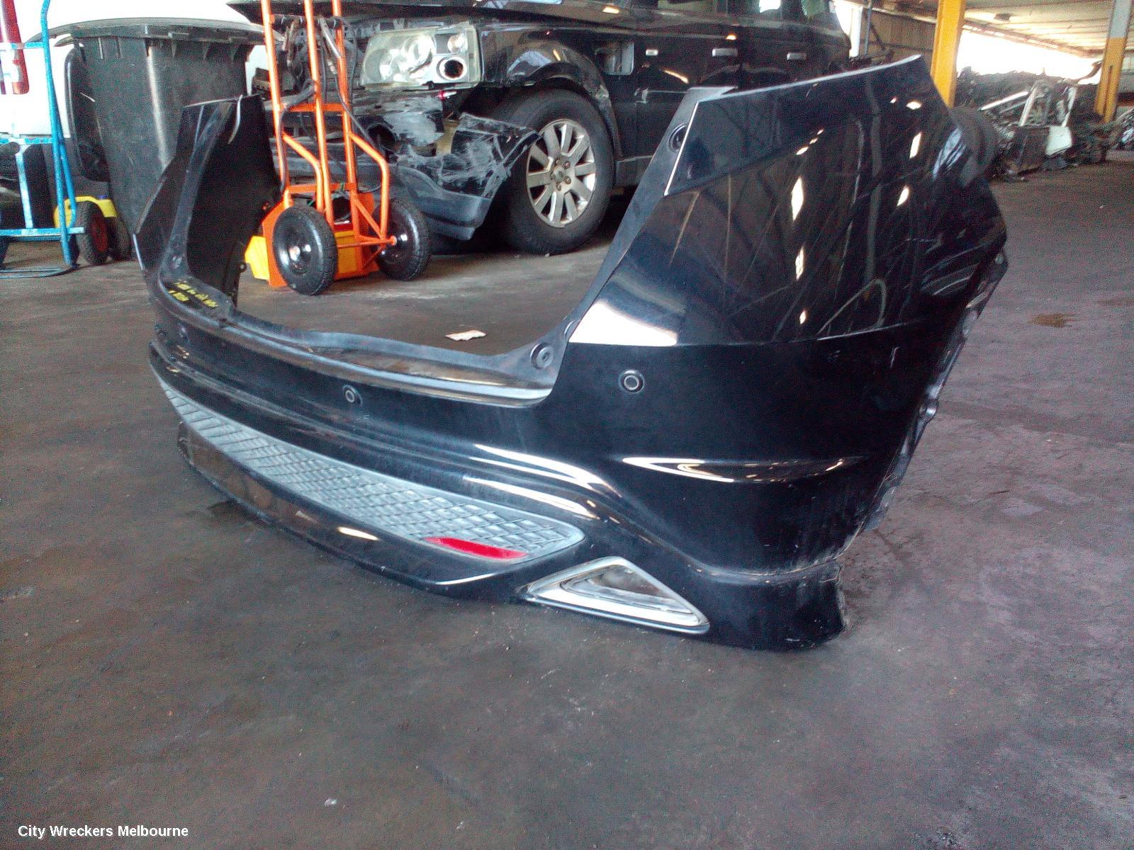 HONDA CIVIC REAR BUMPER, 8TH GEN, 5DR HATCH, BUMPER BAR, 03/2009 - 12/2011