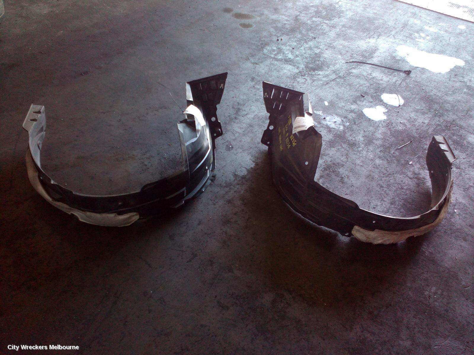 HONDA CIVIC RIGHT GUARD LINER, 8TH GEN, 3DR HATCH, 07/2007 - 12/2011