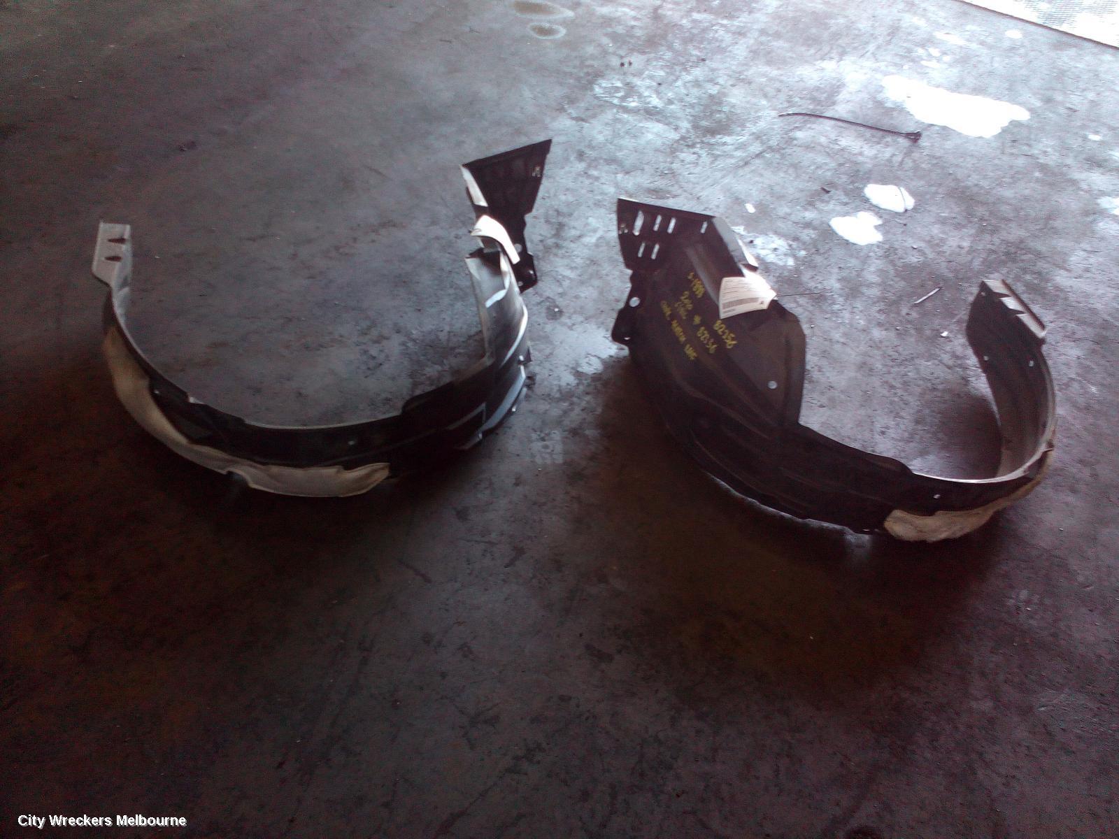 HONDA CIVIC LEFT GUARD LINER, 8TH GEN, 3DR HATCH, 07/2007 - 12/2011