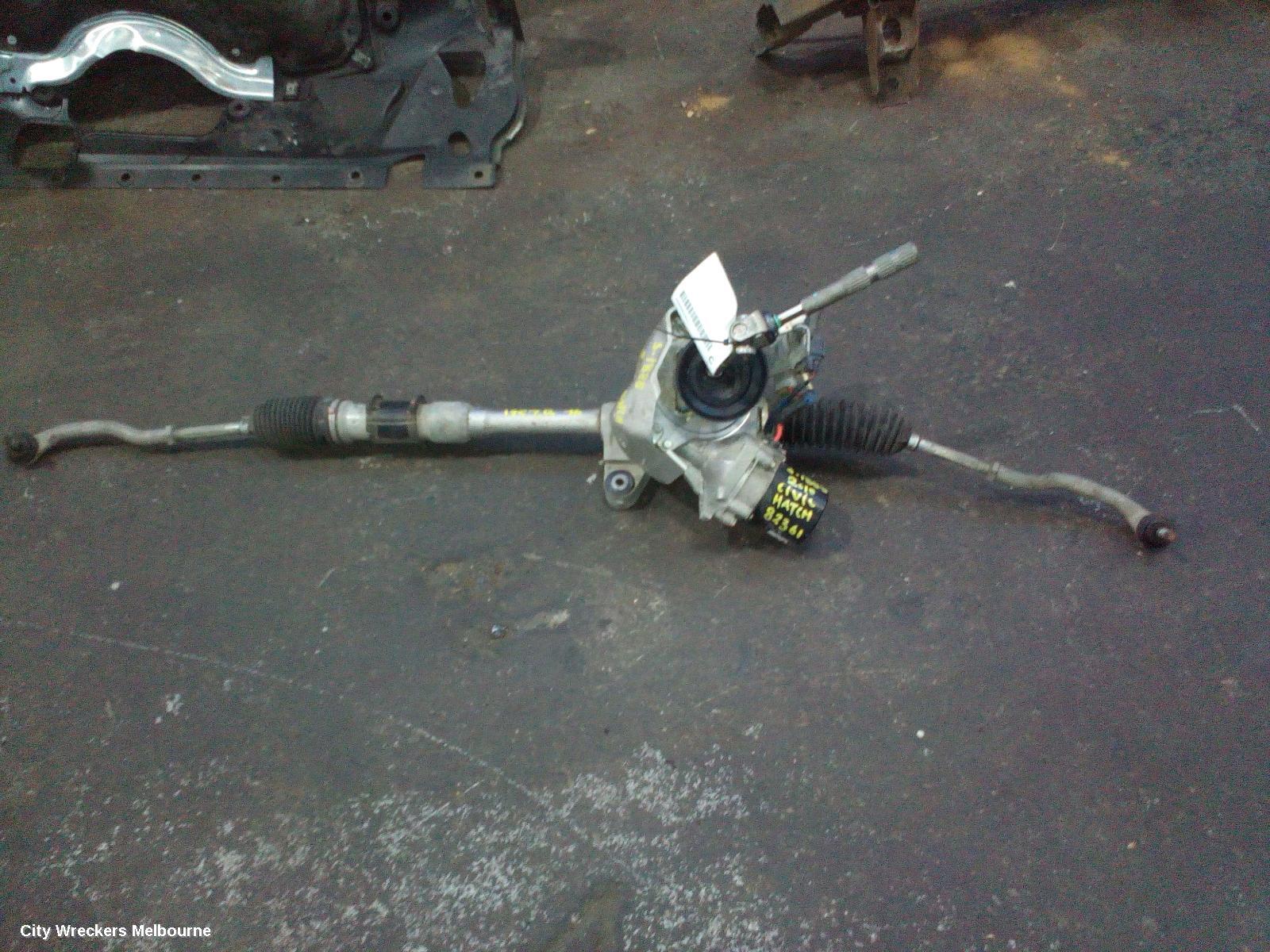 HONDA CIVIC STEERING BOX/RACK, 2.0, PETROL, 8TH GEN, 02/2006 - 12/2011