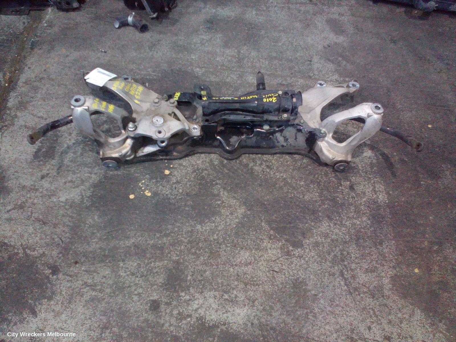 HONDA CIVIC FRT XMEMBER/CRADLE, 8TH GEN, CRADLE ASSY, 02/2006 - 12/2011