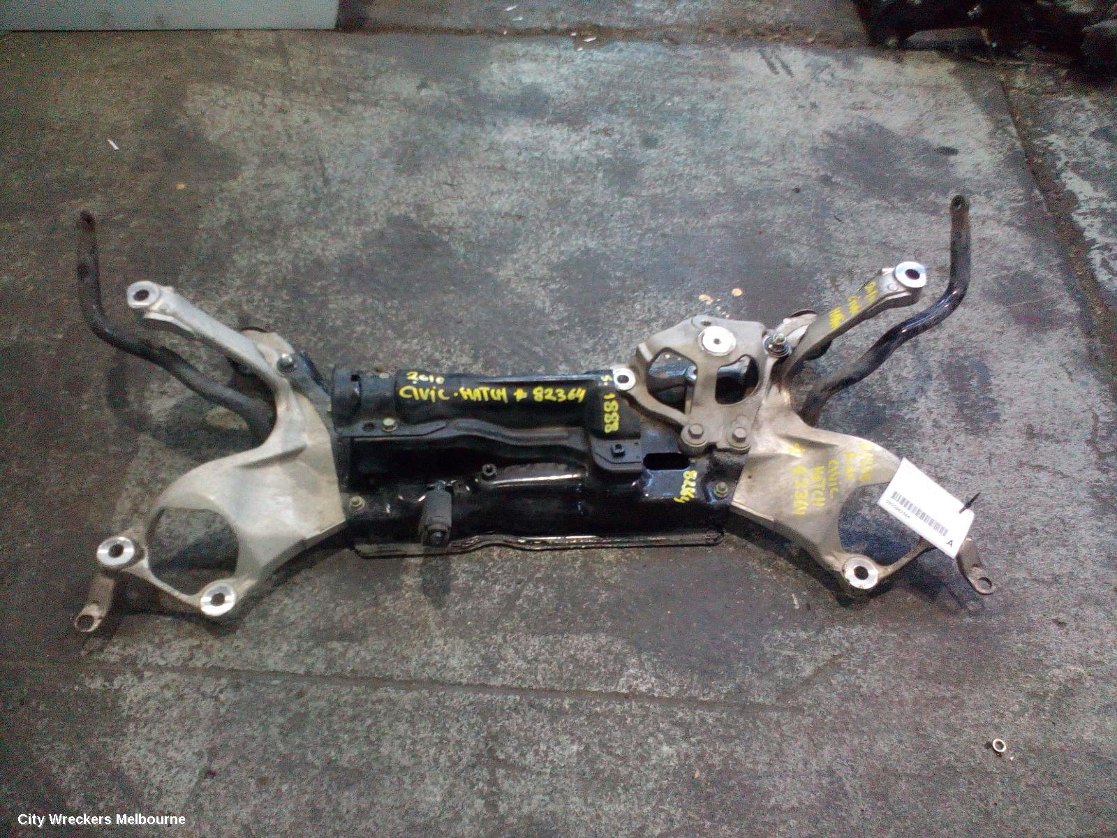 HONDA CIVIC FRT XMEMBER/CRADLE, 8TH GEN, CRADLE ASSY, 02/2006 - 12/2011