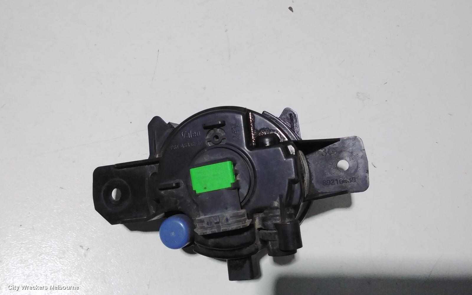 RENAULT KALEOS LEFT INDICATOR/FOG/SIDE, BUMPER FOGLAMP, H45, 09/2008 - 07/2011