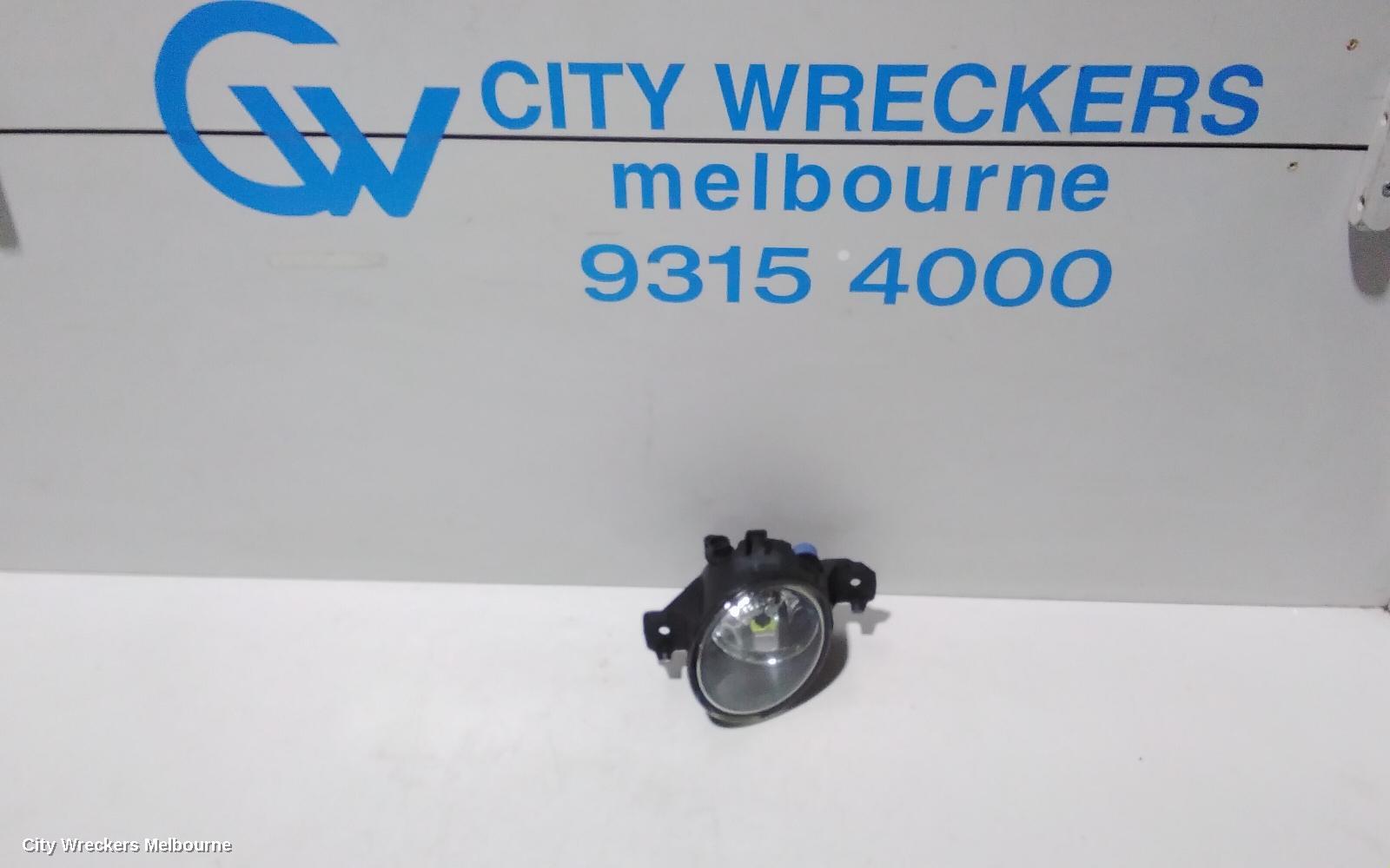 RENAULT KALEOS RIGHT INDICATOR/FOG/SIDE, BUMPER FOGLAMP, H45, 09/2008 - 07/2011