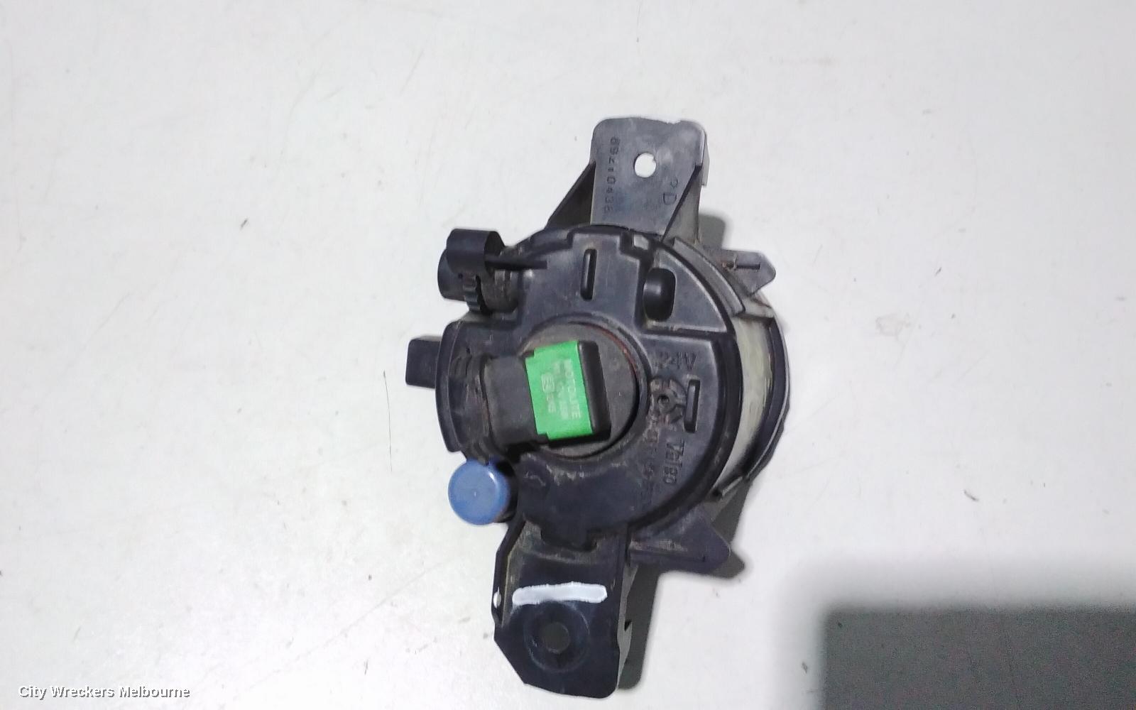 RENAULT KALEOS RIGHT INDICATOR/FOG/SIDE, BUMPER FOGLAMP, H45, 09/2008 - 07/2011