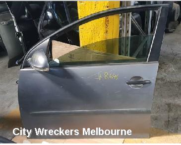 VOLKSWAGEN GOLF LEFT FRONT DOOR, GEN 5, 5DR HATCH, 06/2004 - 02/2009