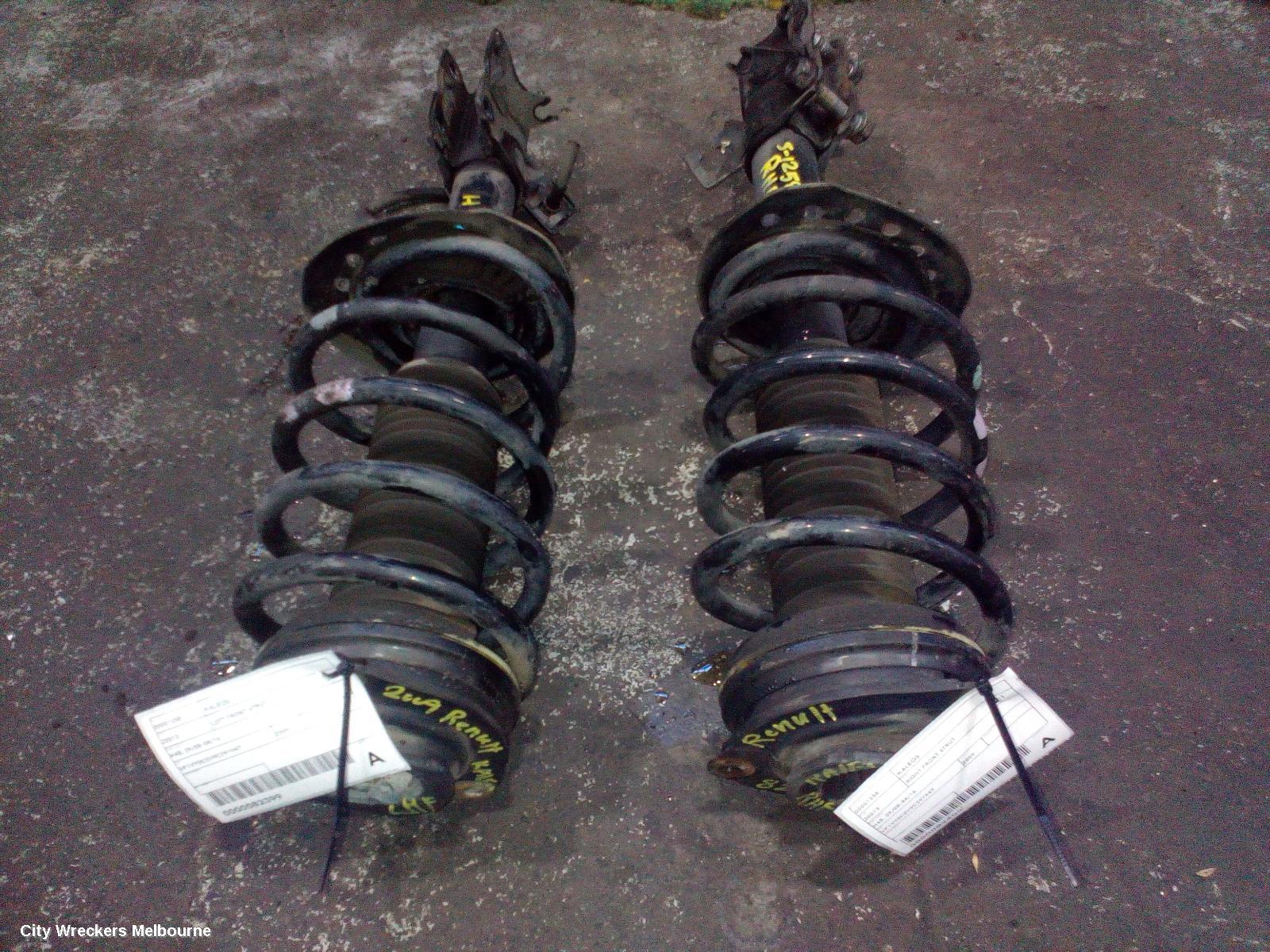 RENAULT KALEOS LEFT FRONT STRUT, H45, 09/2008 - 04/2016