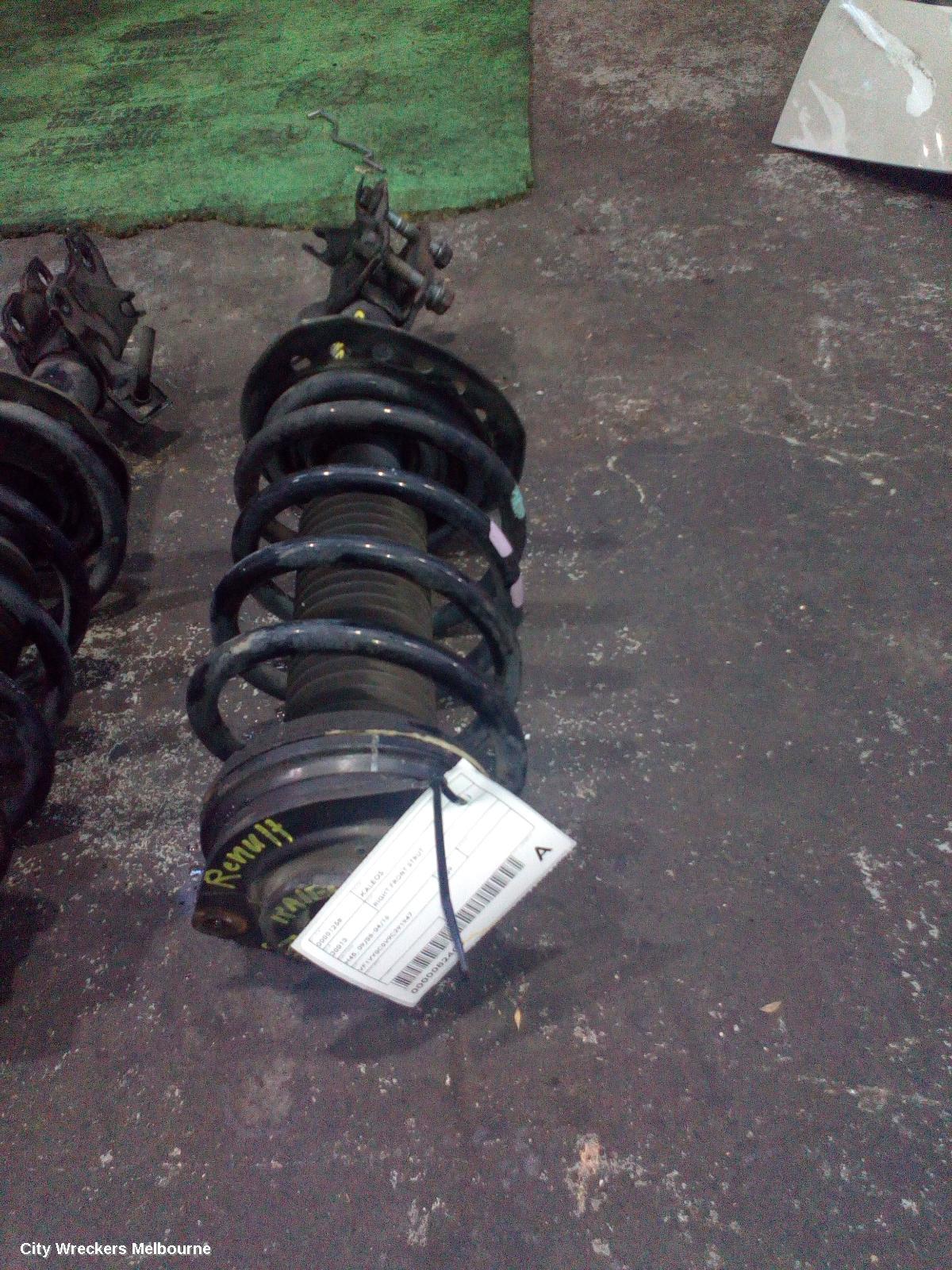 RENAULT KALEOS RIGHT FRONT STRUT, H45, 09/2008 - 04/2016