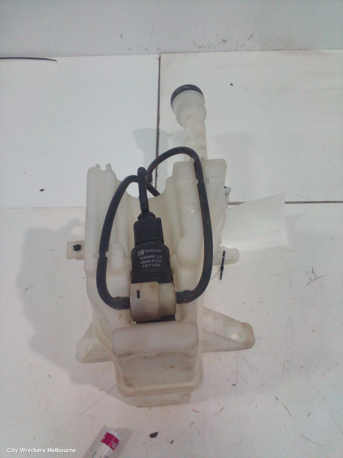 HOLDEN BARINA WASHER BOTTLE, TM, 11/2011 - 12/2018