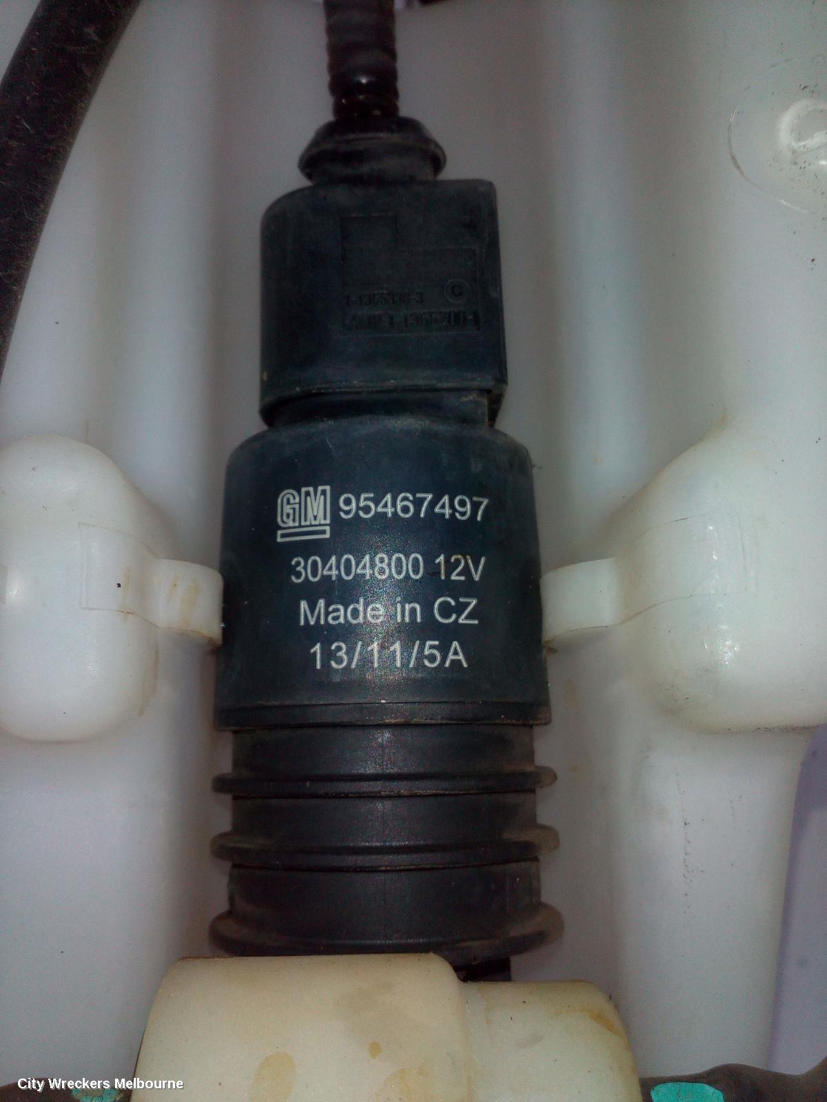 HOLDEN BARINA WASHER BOTTLE, TM, 11/2011 - 12/2018