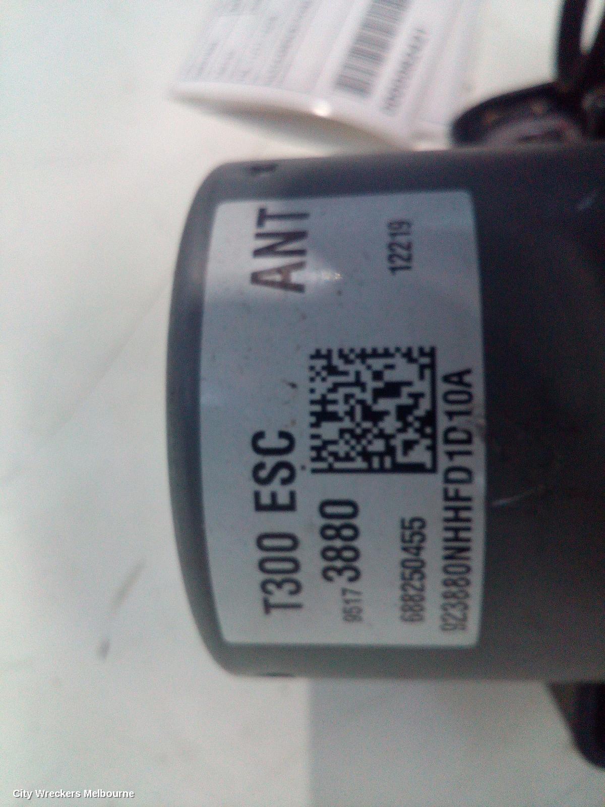 HOLDEN BARINA ABS PUMP/MODULATOR, TM, 11/2011 - 12/2018