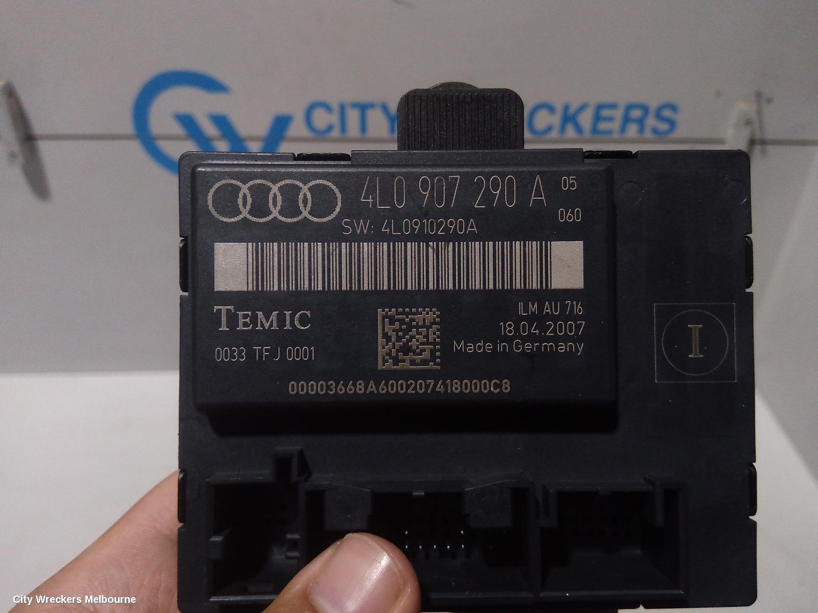 AUDI Q7, 4L, 09/2006 - 08/2015, COMFORT CONTROL MODULE - P/N - 4L0907290A: 82424