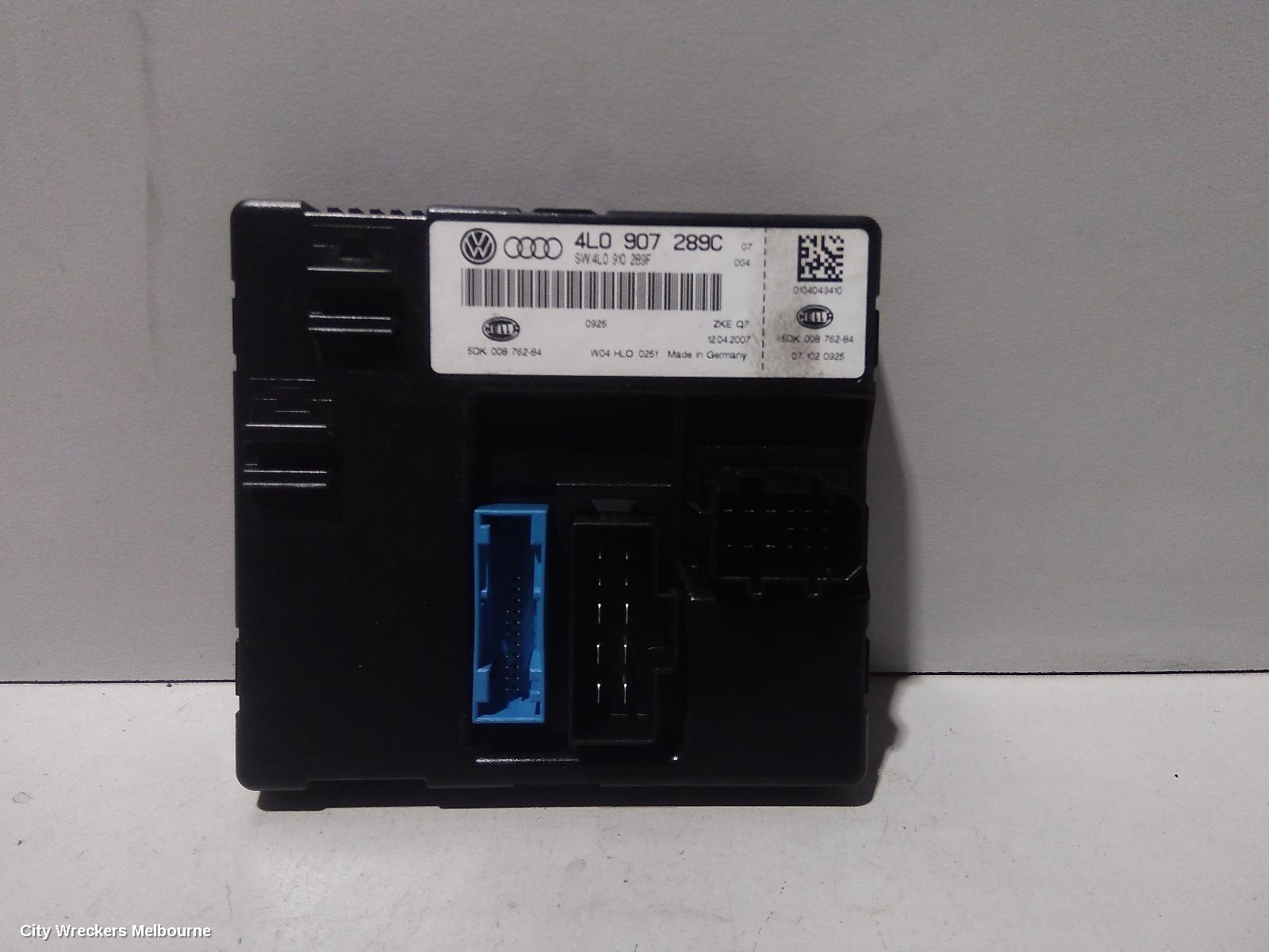 AUDI Q7, 4L, 09/2006 - 08/2015, COMFORT CONTROL MODULE - 4L0 907 289 C: 82425