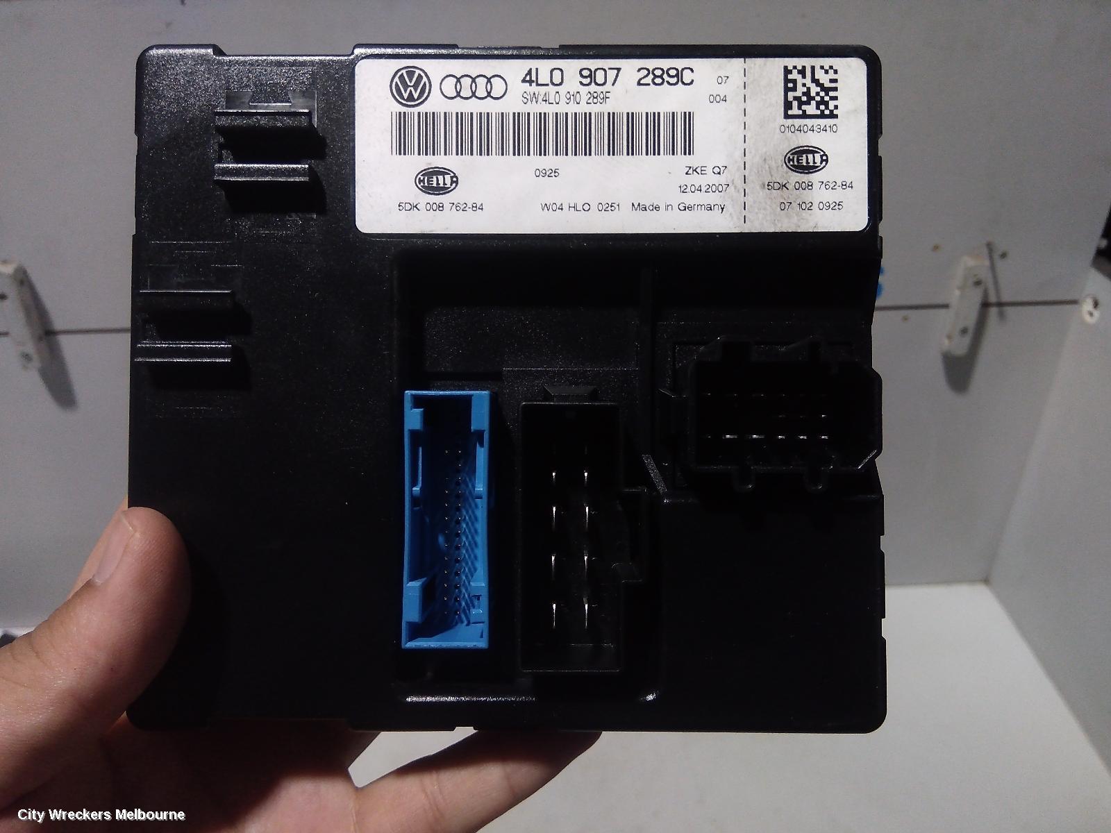 AUDI Q7, 4L, 09/2006 - 08/2015, COMFORT CONTROL MODULE - 4L0 907 289 C: 82425
