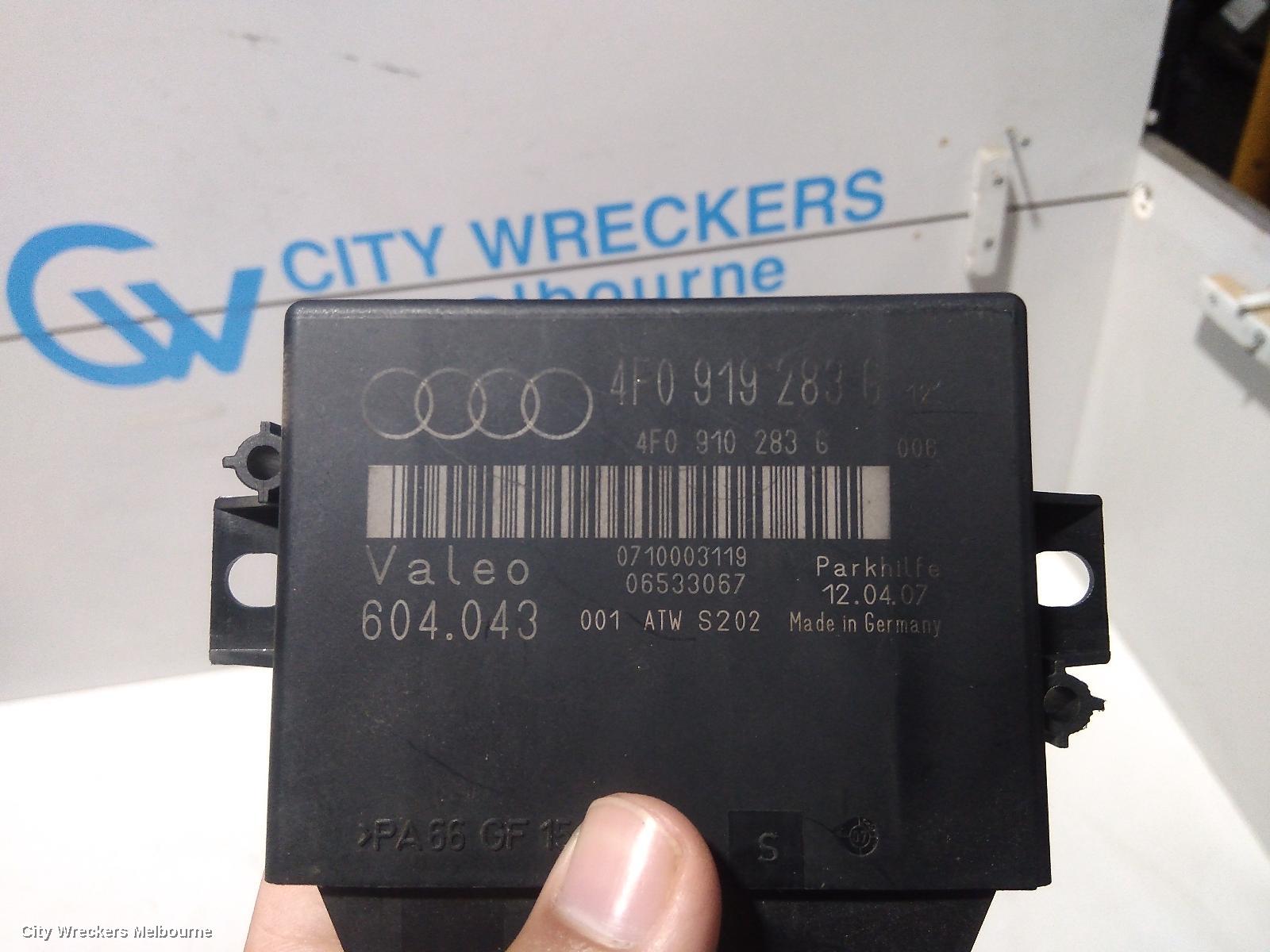 AUDI Q7, 4L, 09/2006 - 08/2015, PARK ASSIST CONTROL MODULE - 4F0 919 283 G: 82426