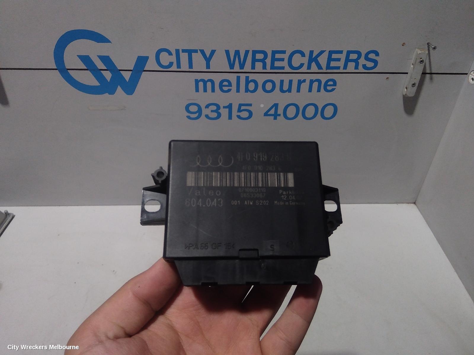 AUDI Q7, 4L, 09/2006 - 08/2015, PARK ASSIST CONTROL MODULE - 4F0 919 283 G: 82426