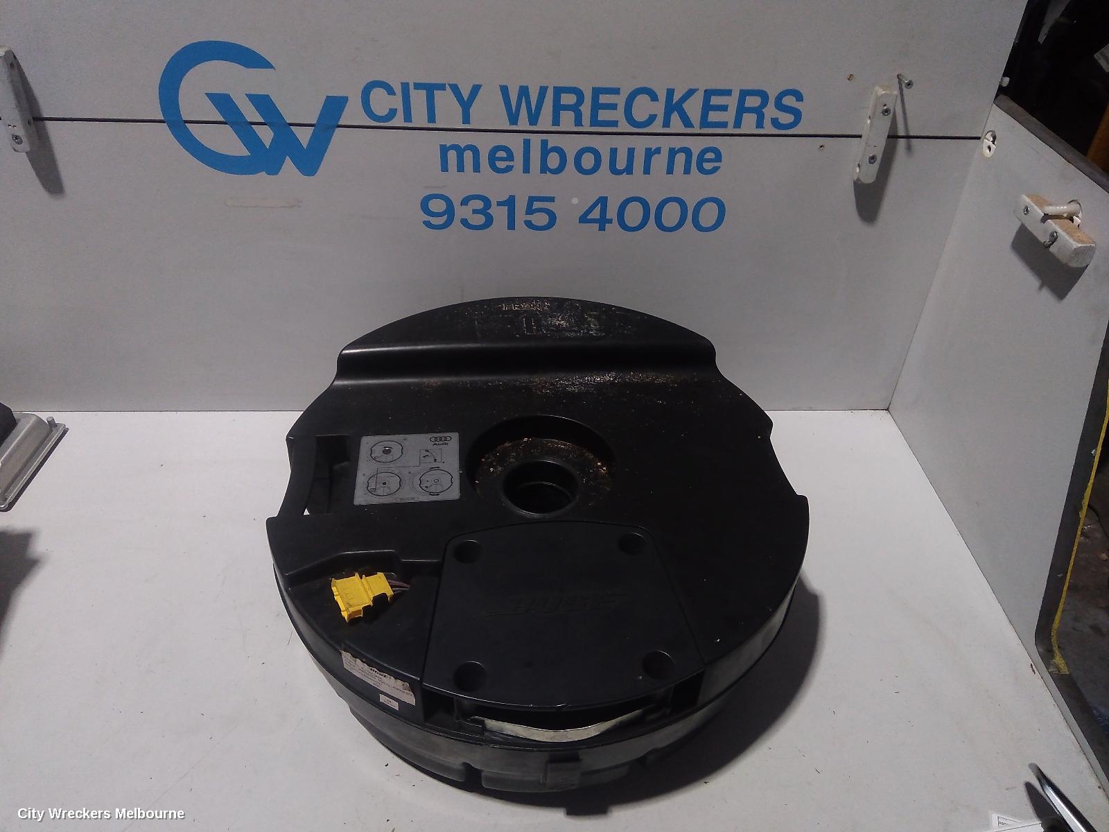 AUDI Q7 RADIO/CD/DVD/SAT/TV, TV TUNER, 4L, 09/2006 - 08/2015