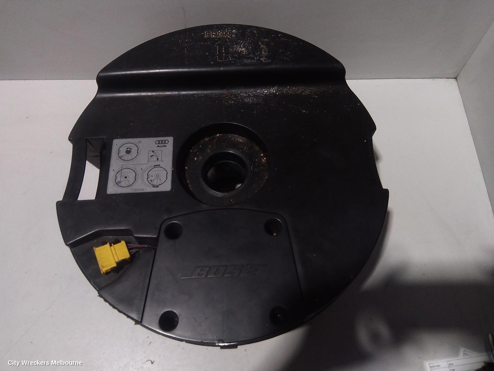 AUDI Q7 RADIO/CD/DVD/SAT/TV, TV TUNER, 4L, 09/2006 - 08/2015