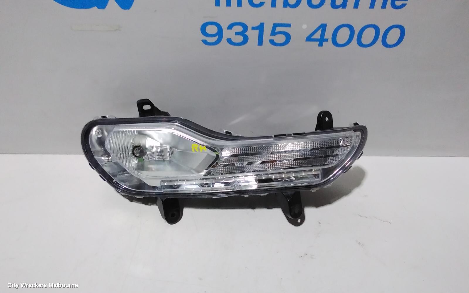 FORD KUGA RIGHT INDICATOR/FOG/SIDE, BUMPER FOGLAMP, TF, W/ HALOGEN H/LAMP TYPE, 11/2012 - 09/2016