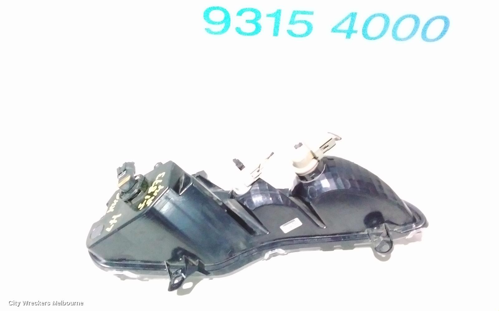FORD KUGA RIGHT INDICATOR/FOG/SIDE, BUMPER FOGLAMP, TF, W/ HALOGEN H/LAMP TYPE, 11/2012 - 09/2016