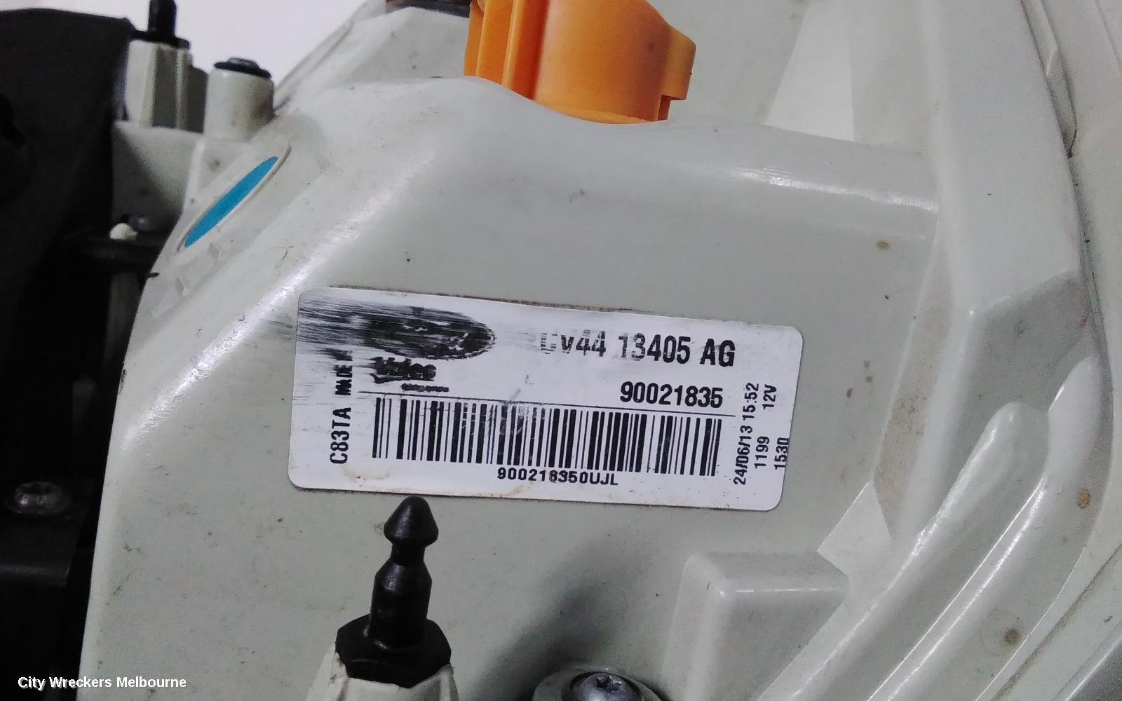 FORD KUGA LEFT TAILLIGHT, TF, IN BODY, TREND/AMBIENTE, STANDARD TYPE, 11/2012 - 09/2016