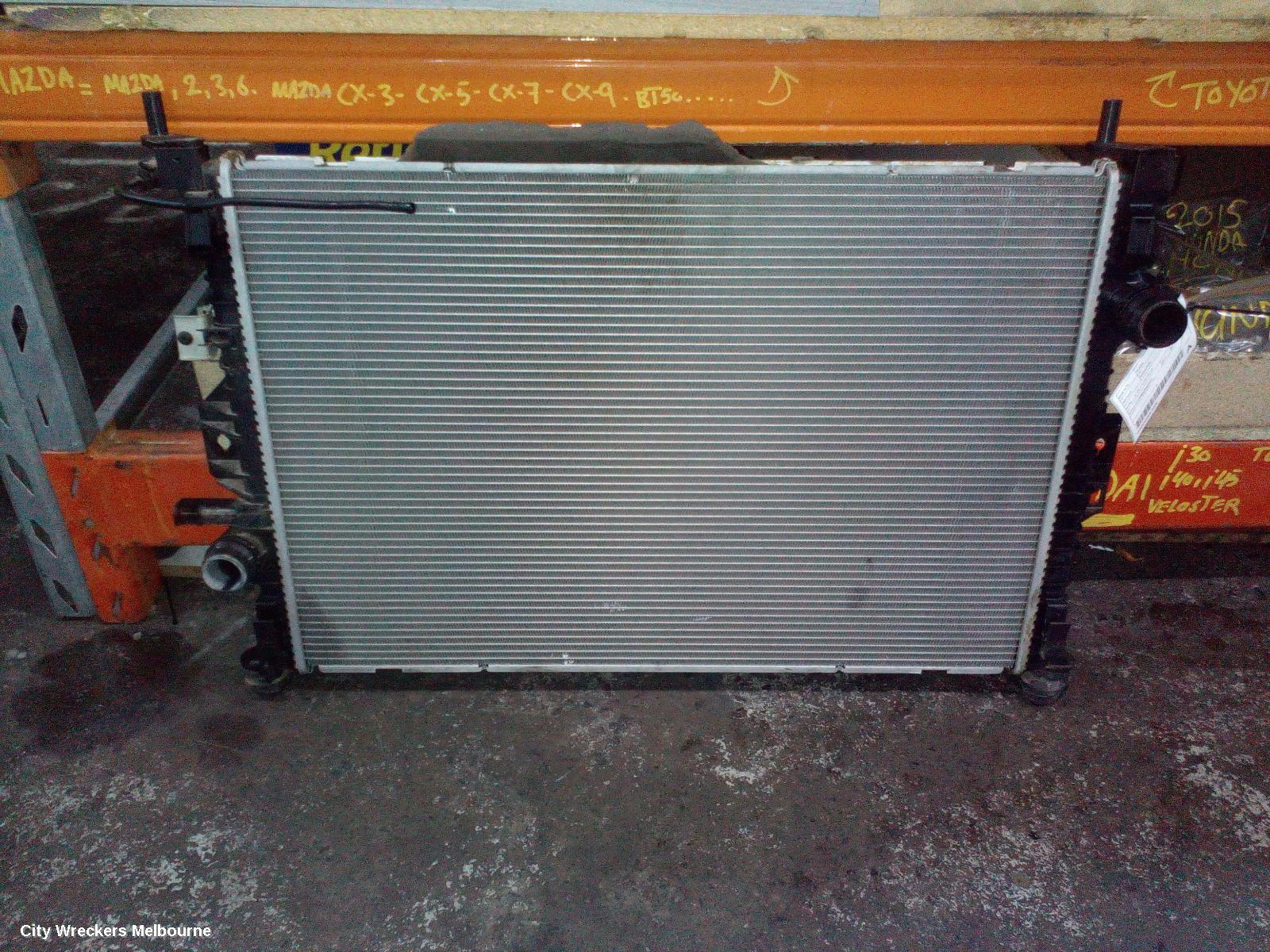 FORD KUGA RADIATOR, AUTO, 1.6, TF, 11/2012 - 10/2014