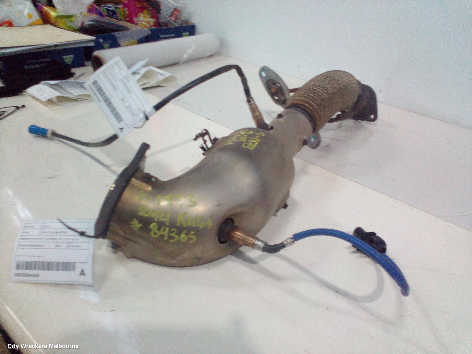 FORD KUGA CATALYTIC CONVERTER, DOWNPIPE-CAT TYPE, 1.6, PETROL, TF, 11/2012 - 10/2014
