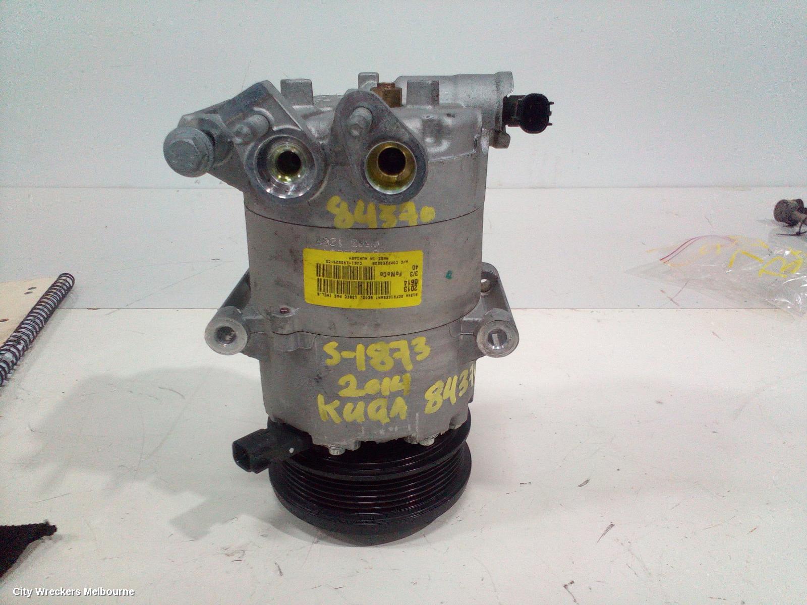 FORD KUGA A/C COMPRESSOR, TF, 1.6, PETROL, ECOBOOST, 11/2012 - 10/2014